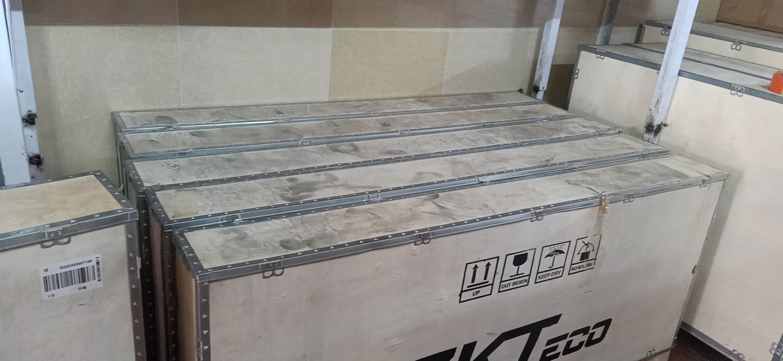 Màn hình quảng cáo ZKTeco ZK-DS43F