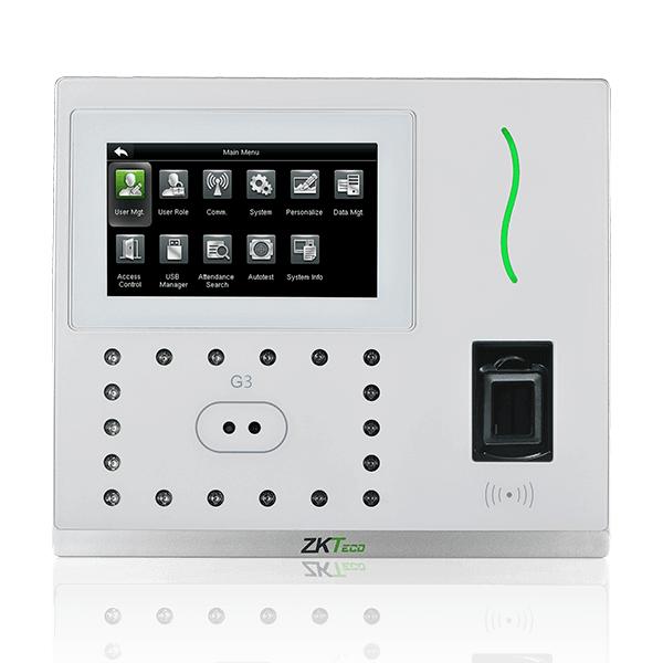 Máy chấm công khuôn mặt, vân tay ZKTeco G3