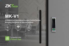 Thiết bị kiểm soát ra vào mở cửa App Wifi từ xa ZKTeco MK-V1(F)