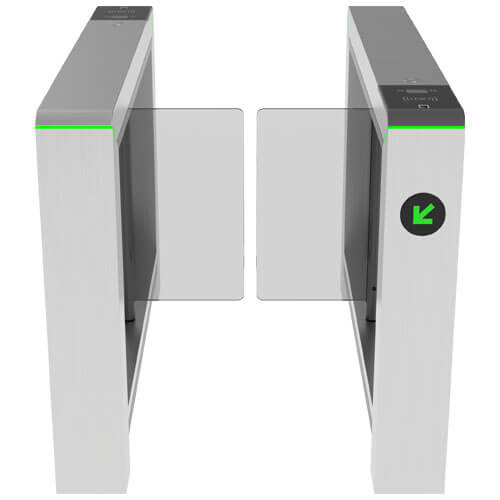 Thiết bị kiểm soát an ninh ra vào Swing barrier Mars B1000 Series