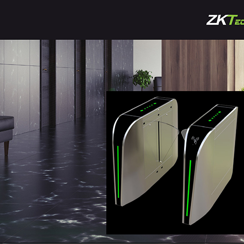 Cổng kiểm soát an ninh phân làn Flap Barrier FBL300 Series