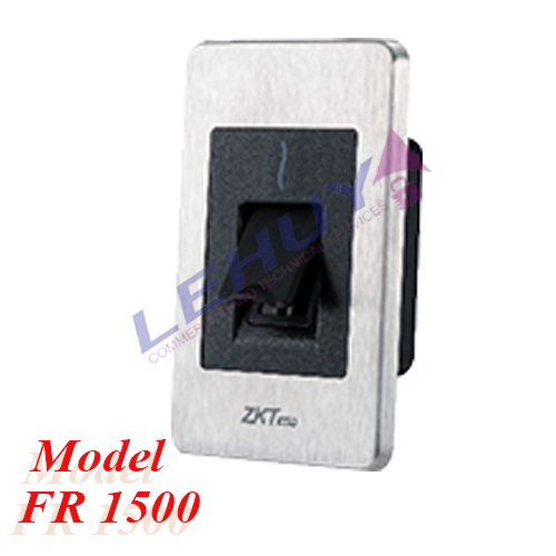Đầu đọc vân tay và thẻ ZKTeco FR1500