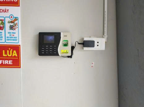 máy chấm công là gì