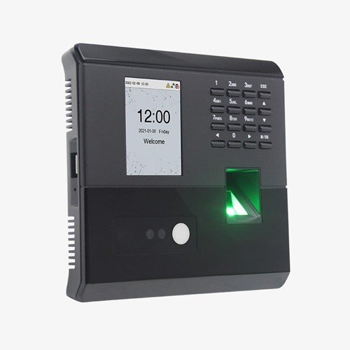 Máy chấm công khuôn mặt và vân tay thẻ MB33-VL
