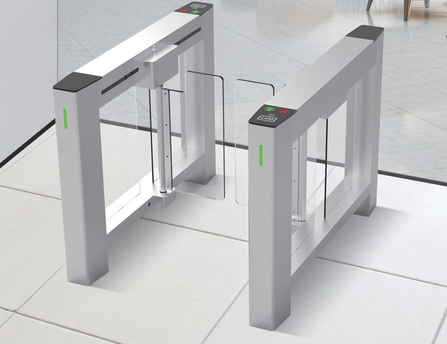 Cổng kiểm soát an ninh phân làn tự dộng Swing barrier ZKTeco SBTL500