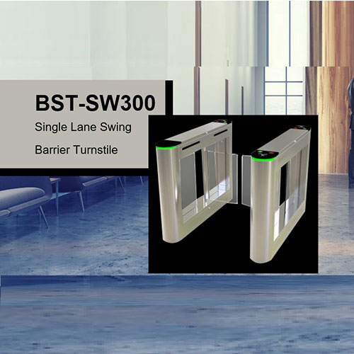 Cổng kiểm soát an ninh phân làn Swing Barrier BST-SW300