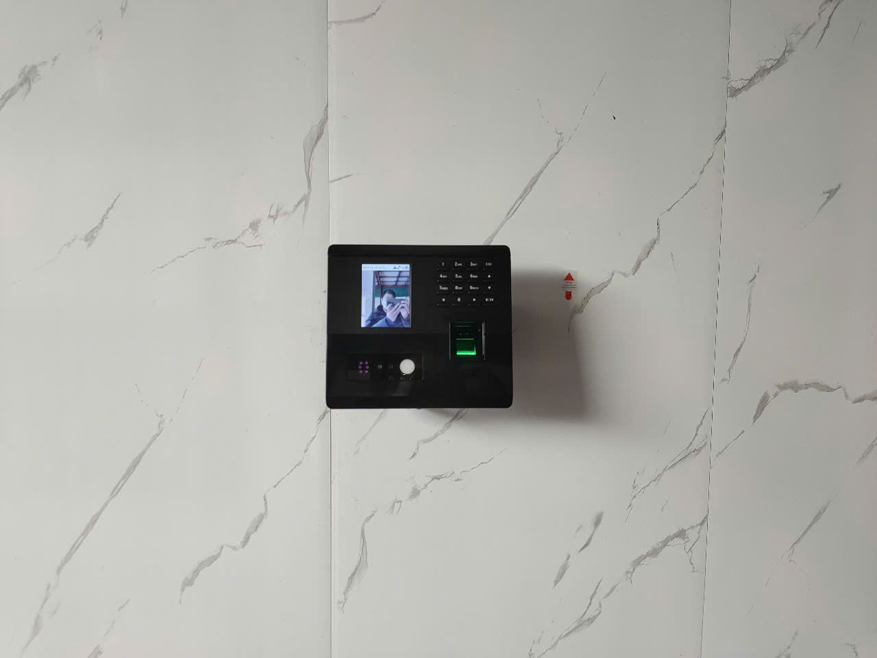 Máy chấm công khuôn mặt ZKTeco MB1500 chính hãng