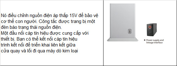 Cổng dò kim loại kiểm soát an ninh ZKTeco ZK-D4330