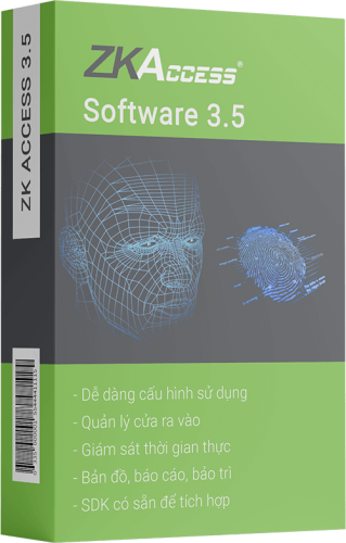 phần mềm ZKAccess 3.5