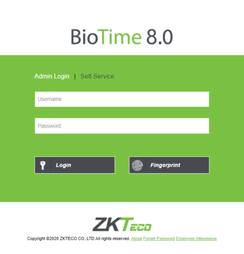 phần mềm biotime 8.0