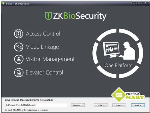 phần mềm zkbiosecurity
